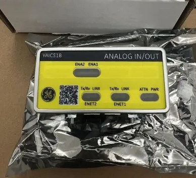 GE IS420YDIAS1B Mark VIe Analog I/O Pack GE Distributed Control Systems GE Control Module