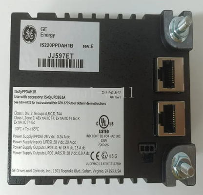 GE IS220PPDAH1B Power Distribution System By General Electric For The Mark VIe System