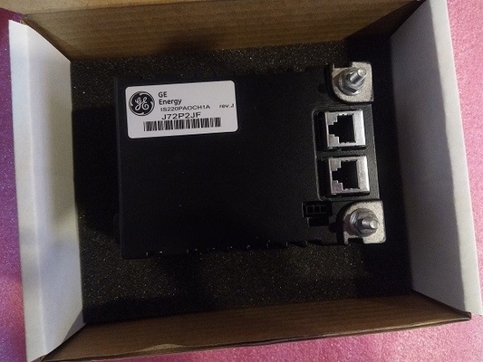 GE IS220PAOCH1A Mark VIe Analog Output Module 0-20 mA, up to 900 Ω PLC Module
