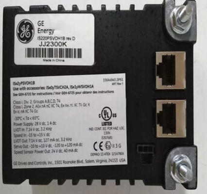 GE IS220PSVOH1B Mark VIe I/O Pack Control Module In Stock