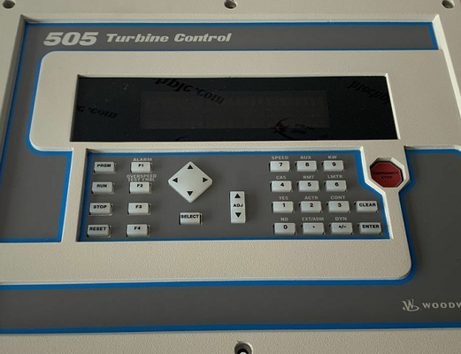 Woodward 9907-162 220 Vac power input Digital Governor Turbine Control +24 Vdc at 1 A