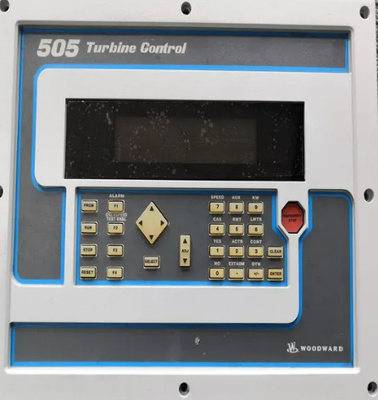 Woodward 9907-167 Series 505E Digital Governor Turbine Control 14L X 11H X 4D (inches)