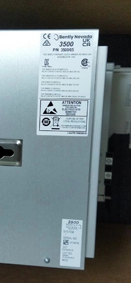 Bently Nevada 3500/05 System Rack Machinery Condition Monitoring