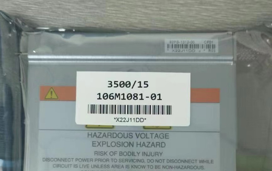 Bently Nevada 3500/15 160M1081-01 AC and DC Power Supplies