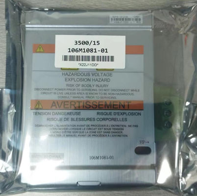 Bently Nevada 3500/15 160M1081-01 AC and DC Power Supplies