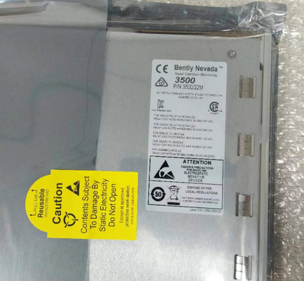 Bently Nevada 3500/22M 288055-01 Transient Data Interface Module
