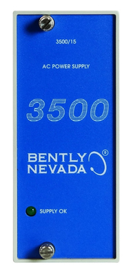 Bently Nevada 3500/15 127610-01 AC and DC Power Supplies