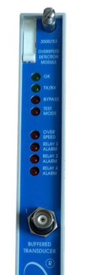 Bently Nevada 3500/53 133388-01 Electronic Overspeed Detection System