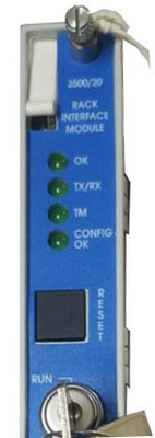 Bently Nevada 3500/20 125744-02 Standard Rack Interface Module