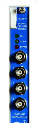 Bently Nevada 3500/64M 176449-05 3500/64M Dynamic Pressure Monitor