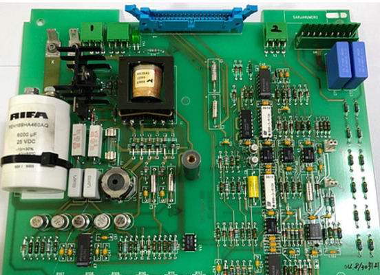 ABB SNAT631PAC 61049410B High Performance Programmable Automation Controller Drive Board