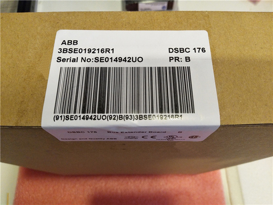 ABB DSBC 176 3BSE019216R1 DSBC 176 Bus Extender Board Communication Module