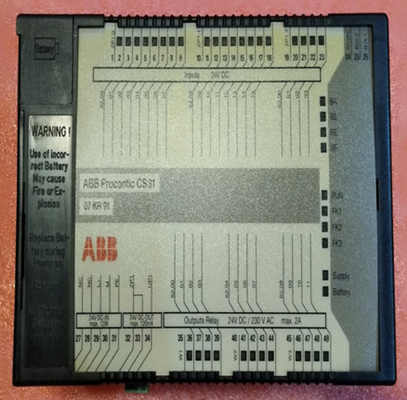 ABB 07KR91 GJR5250000R0303 Basis Unit 07 KR 91, 230 VAC Processor Module
