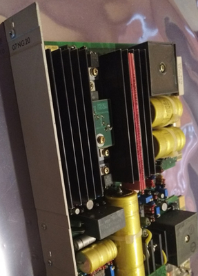 ABB 07NG20 GJR5221900R2 Power Supply