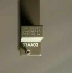 ABB 81AA03 GJR2394100R1210 Output Module Analog Used to Output Analog Signals