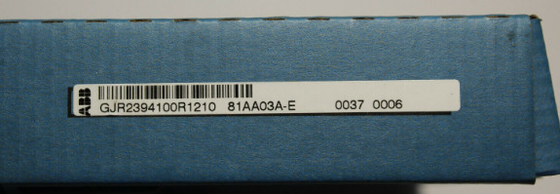 ABB 81AA03 GJR2394100R1210 Output Module Analog Used to Output Analog Signals