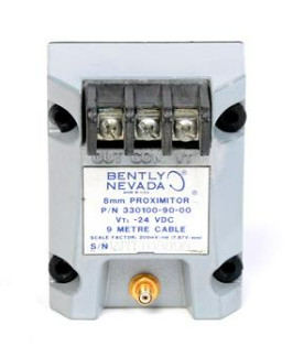 Bently Nevada 330100-90-00 3300 Proximity Transducer System Proximitor® Sensor