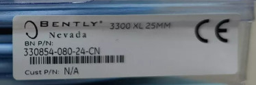 Bently Nevada 330854-080-24-CN 3300 XL Proximity Transducer System 25 mm Extension Cable