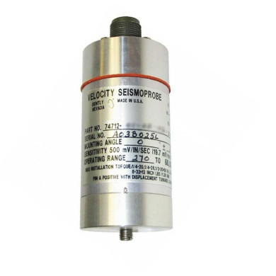 Bently Nevada 74712-03-10-02-00 Seismoprobe Velocity High-temperature Two-wire Transducer
