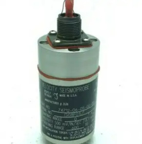 Bently Nevada 74712-03-10-02-00 Seismoprobe Velocity High-temperature Two-wire Transducer