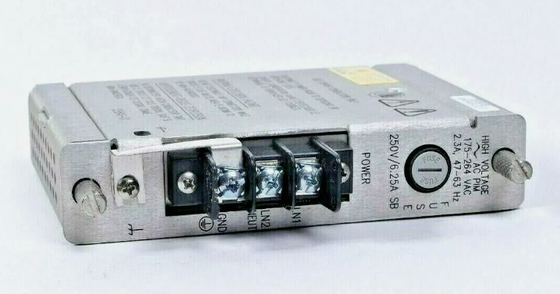 Bently Nevada 3500/15-02-02-00 125840-01 Power Supply High Voltage Ac Power Input Module (PIM)