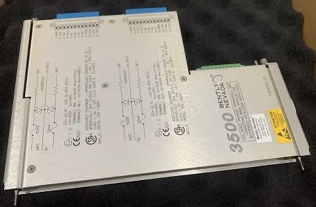 Bently Nevada 3500/42M-04-00 135489-01 I/O Module With Internal Barrier