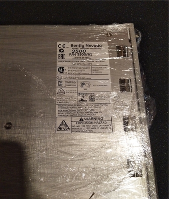 Bently Nevada 3500/61-01-00 163179-02 Temperature Module With Recorder