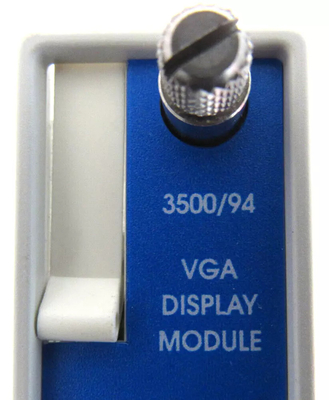 Bently Nevada 3500/94 145988-01 VGA Display Monitor Module