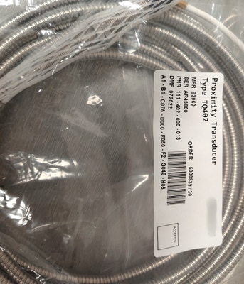TQ402 111-402-000-013 For Measuring Relative Vibration And Axial Position Of Rotating Machine Shafts Automation