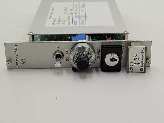 ACM215 204-215-000-101 Calibrator Module In Stock Vibration Monitoring System Module