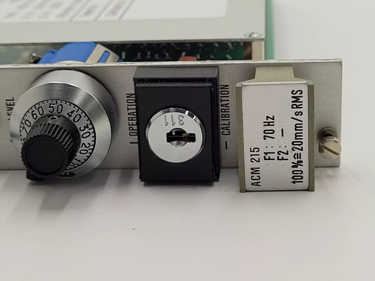 ACM215 204-215-000-101 Calibrator Module In Stock Vibration Monitoring System Module