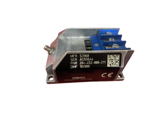 IQS452 204-452-000-211 Proximity System Signal Conditioner In Stock