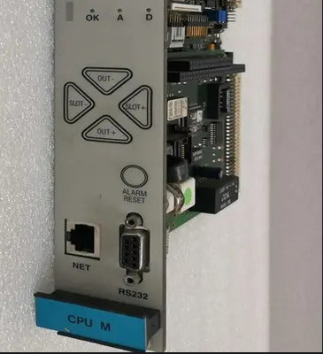 CPUM 200-595-067-114 I/O Card Rack Controller And Communications Interface Card