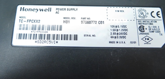 TC-FPCXX2 Honeywell Power Supply Module PLC Module Brand New