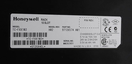 TC-FXX102 Honeywell Experion 10 Slot Chassis Rack Brand New In Stock