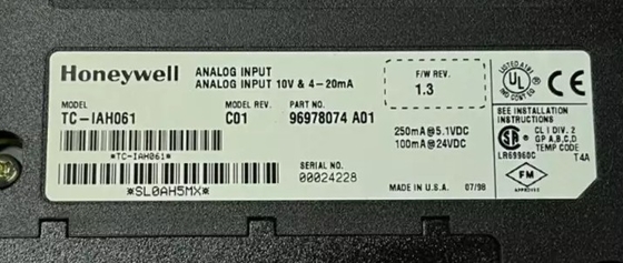 TC-IAH061 Honeywell Experion Analog Input Module PCL Module In Stock