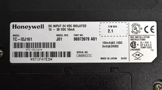 TC-IDJ161 Honeywell Digital Input Module Discrete DC Module In Stock