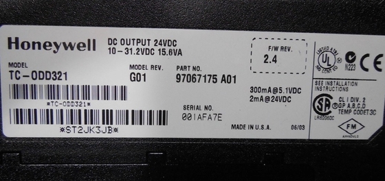 TC-ODD321 Honeywell Experion DC Output Module PLC Module Brand New
