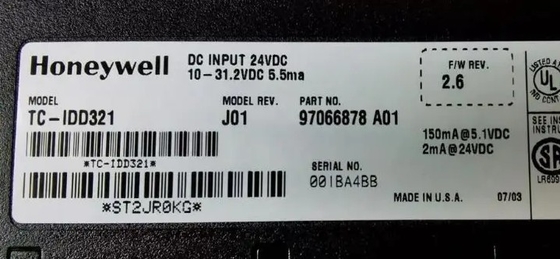 TC-IDD321 Honeywell C200 PLC Module Experion LS I/O Specifications