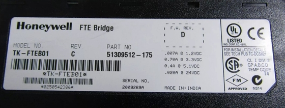 TK-FTEB01 Honeywell Ethernet Module PLC Module Brand New In Stock
