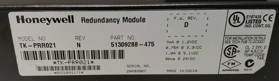 TK-PRR021 Honeywell Redundancy Module Rev. N Module DCS Parts Brand New