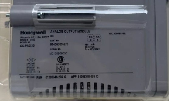 CC-PAOX01 Honeywell Analog Output Module 51405039-275 DCS Parts