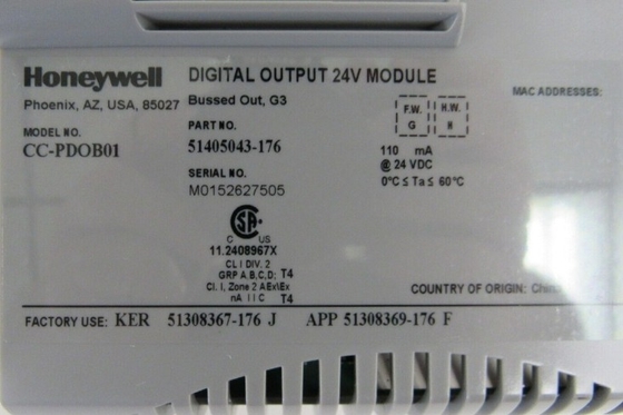 CC-PDOB01 Honeywell Digital Output 24V Module 51405043-175 Module In Stock