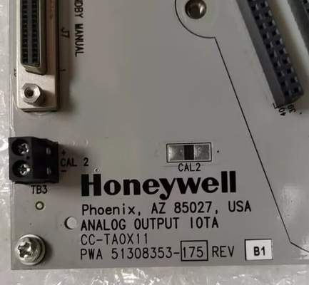 CC-TAOX11 Honeywell Analog Output Module IOTA Module DCS Parts In Stock