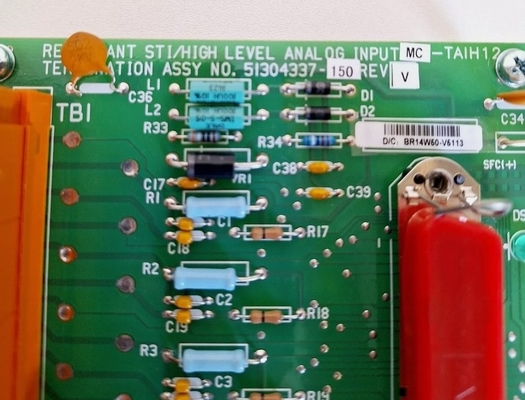 MU-TAIH12 Honeywell High Level Analog Input/STI FTA PLC Module In Stock