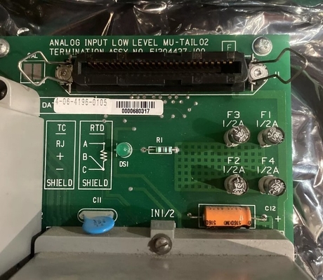 MU-TAIL02 Honeywell Low Level Analog Input Module Termination Board Brand New