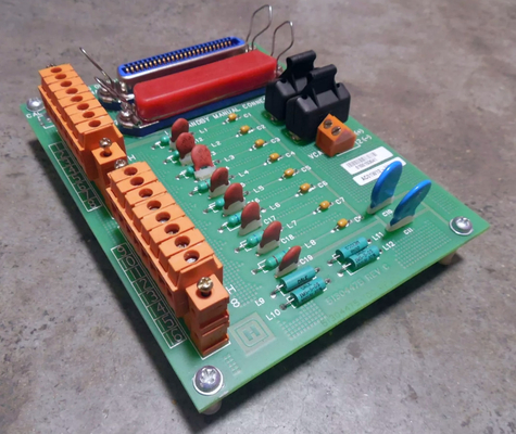 MU-TAOX02 Honeywell Analog Output Module Termination Board PLC Module