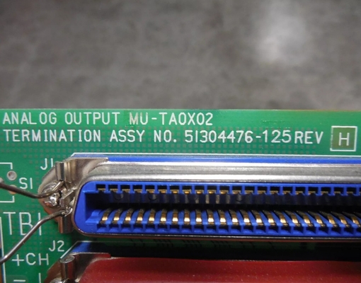 MU-TAOX02 Honeywell Analog Output Module Termination Board PLC Module