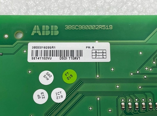 ABB DSDI 110AV1 3BSE018295R1 Digital Input Board I/O Module DCS Parts