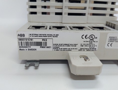 ABB PM861AK01 3BSE018157R1 Processor Unit AC 800M Brand New And Original